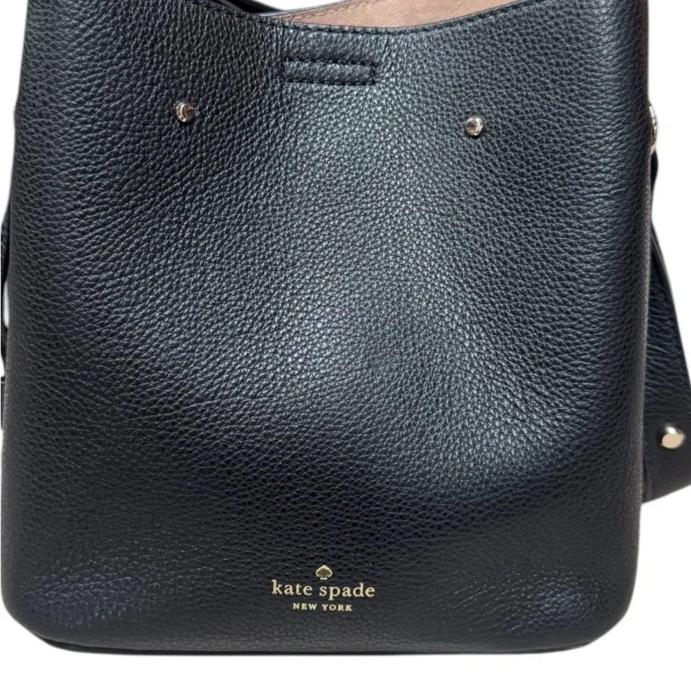 Kate Spade ♠️ Bucket Bag with custom painted Las Vegas theme /NWT - Picture 11 of 12